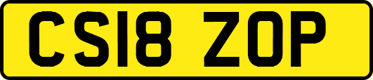CS18ZOP