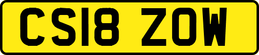 CS18ZOW