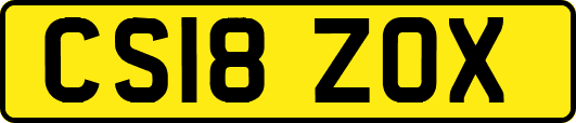 CS18ZOX