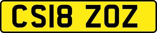 CS18ZOZ