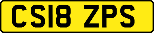 CS18ZPS