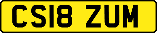 CS18ZUM