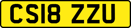 CS18ZZU