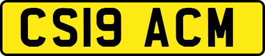 CS19ACM