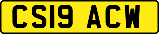 CS19ACW
