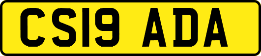 CS19ADA
