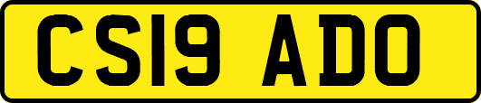 CS19ADO