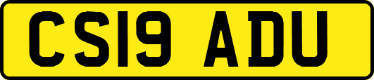 CS19ADU