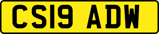 CS19ADW