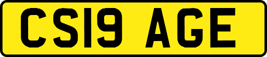 CS19AGE