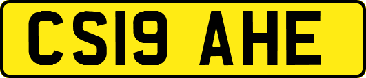 CS19AHE