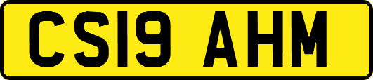 CS19AHM