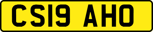 CS19AHO