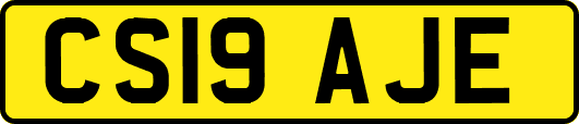 CS19AJE