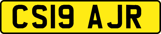 CS19AJR