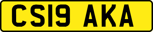 CS19AKA