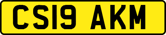 CS19AKM