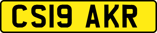CS19AKR
