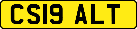 CS19ALT