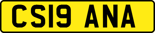 CS19ANA