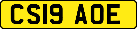 CS19AOE