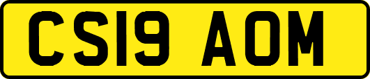 CS19AOM