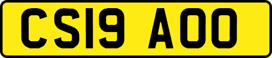 CS19AOO