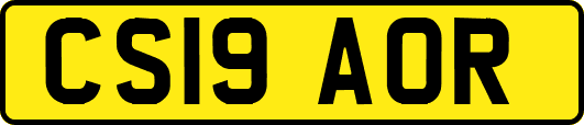 CS19AOR