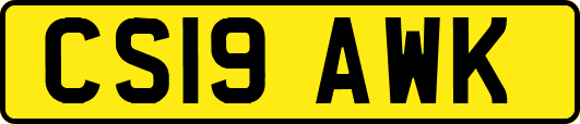 CS19AWK