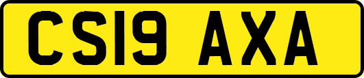CS19AXA