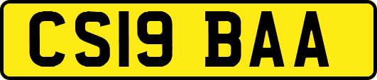 CS19BAA