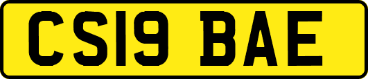 CS19BAE