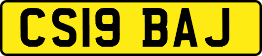 CS19BAJ