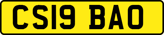 CS19BAO