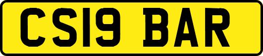 CS19BAR