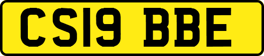 CS19BBE