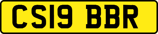 CS19BBR
