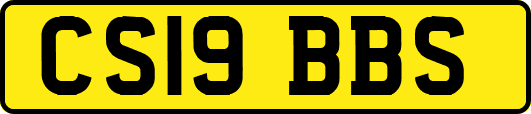 CS19BBS
