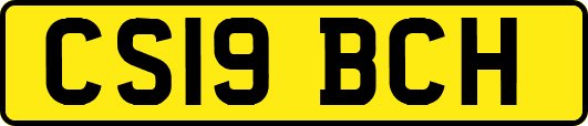 CS19BCH