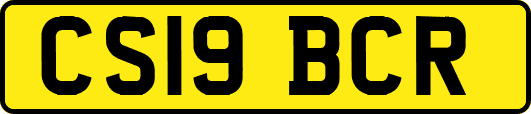 CS19BCR