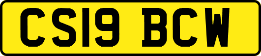 CS19BCW