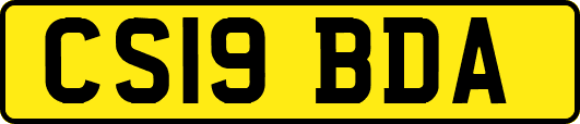 CS19BDA