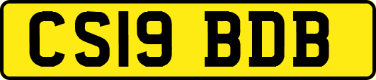 CS19BDB