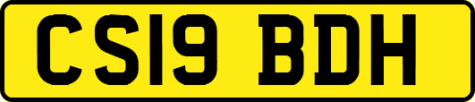 CS19BDH