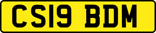 CS19BDM