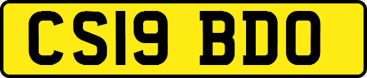 CS19BDO