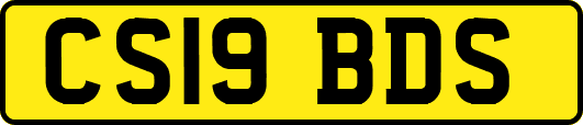 CS19BDS