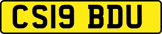 CS19BDU
