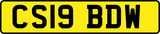CS19BDW