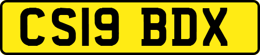 CS19BDX